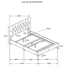 Load image into Gallery viewer, James - Panel Bed