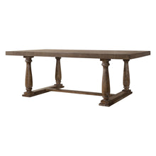 Load image into Gallery viewer, Bernard - Weathered Dining Table