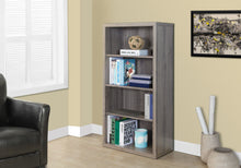 Load image into Gallery viewer, 5 Tier For Office Bookshelf, Bookcase, Etagere, Contemporary & Modern