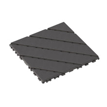 Load image into Gallery viewer, Durable Plastic Interlocking Deck Tiles, Waterproof Outdoor And Indoor Use