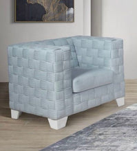 Load image into Gallery viewer, Saree - Chenille Chair - Light Blue