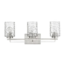 Load image into Gallery viewer, Livvy 3-Light Satin Vanity - Nickel