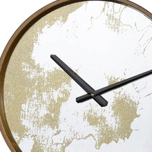 Load image into Gallery viewer, Modern Round Wall Clock - Gold / White