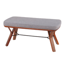 Load image into Gallery viewer, Folia - Mid Century Modern Bench