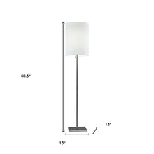 Load image into Gallery viewer, Floor Lamp Classic Silhouette - Silver