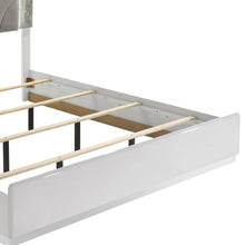 Load image into Gallery viewer, Jazz - Platform Bed With LED Upholstered Headboard