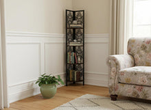 Load image into Gallery viewer, Four Tier Corner Bookcase (376535) - Espresso