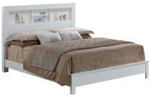 Load image into Gallery viewer, Bed With Transitional Design Stylish