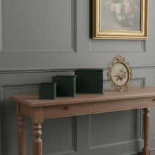 Load image into Gallery viewer, Rectangular Planter Boxes (Set of 3) - Green