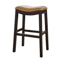 Load image into Gallery viewer, Modern Stool & Nail Head Detailing