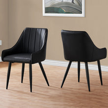 Load image into Gallery viewer, Upholstered Side Dining Chair For Dining Room (Set of 2)