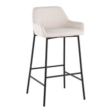 Load image into Gallery viewer, Daniella - Industrial Fixed Height Bar Stool (Set of 2)