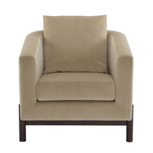 Load image into Gallery viewer, Anurudh - Barrel Club Velvet Upholstered Chair