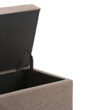 Load image into Gallery viewer, Darcy - Upholstered Storage Ottoman Bench