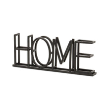 Load image into Gallery viewer, Home Tabletop Sign - Black