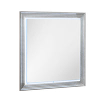 Load image into Gallery viewer, Moon - Marble Mirror With LED - White