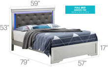 Load image into Gallery viewer, LED Elegant Bed