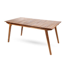 Load image into Gallery viewer, Outdoor Dining Table & Frame - Teak