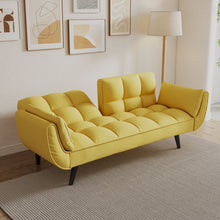 Load image into Gallery viewer, Sofa Soft Two Armrests Throw Pillow Pillow Comfortable Fit Apartment Bedroom Small Space
