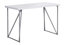 Load image into Gallery viewer, Computer Desk For Home Office Laptop, Contemporary & Modern - White