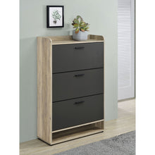 Load image into Gallery viewer, Kyla - 3 Tier Shoe Cabinet