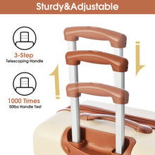 Load image into Gallery viewer, Hardshell Luggage Sets 2 Pieces + Bag Spinner Suitcase With Tsa Lock Lightweight 20" / 24"