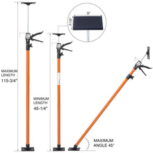 Load image into Gallery viewer, Adjustable Support Pole System For Drywalls And Cabinets With Carry Bag