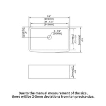Load image into Gallery viewer, Farmhouse Sink, Apron Front Single Bowl With Arch Edge Design