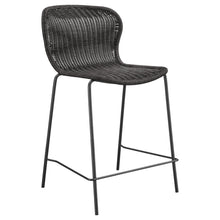 Load image into Gallery viewer, Mckinley - Counter Chair (Set of 2) Seat - Brown