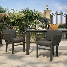 Load image into Gallery viewer, Outdoor Dining Chair, All-Weather Patio Seating For Backyard (Set of 2)