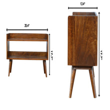 Load image into Gallery viewer, Nordic Storage Bench
