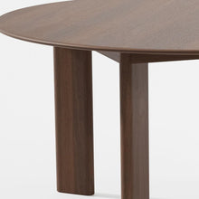 Load image into Gallery viewer, 59" Solid Wood Round Top Dining Table - Brown