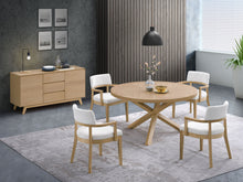 Load image into Gallery viewer, Kasem - Round Table With Matching Chair Dining Room Set