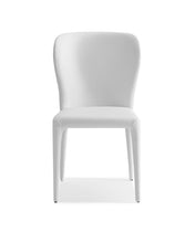 Load image into Gallery viewer, Faux Leather Dining Side Chairs (Set of 2) - White