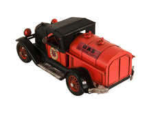Load image into Gallery viewer, c1930 Ford AA Fuel Tanker Sculpture - Tan / Black