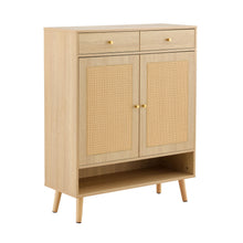 Load image into Gallery viewer, Multifunctional Modern Minimalist Shoe Cabinet