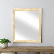 Load image into Gallery viewer, 20" Solid Accent Mirror - Natural