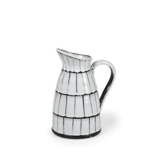 Load image into Gallery viewer, Cylinder Urns Jars (392197) - Black / White