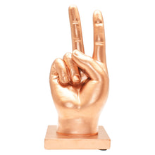 Load image into Gallery viewer, Hand Tabletop Sculpture - Bronze