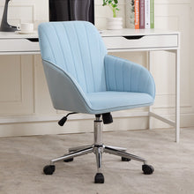 Load image into Gallery viewer, Adjustable Ergonomic Office Chair, Swivel Backrest Seat