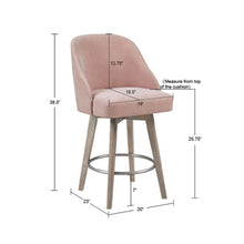 Load image into Gallery viewer, Pearce - Bar Stool With Swivel Seat