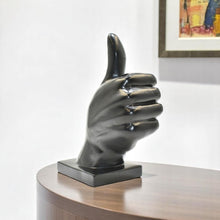 Load image into Gallery viewer, Hand Tabletop Sculpture (568402) - Black