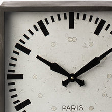Load image into Gallery viewer, Poly Table Clock - Gray
