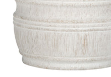 Load image into Gallery viewer, Cylinder Table Lamp With Drum Shade - Cream