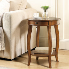 Load image into Gallery viewer, Alysa - Walnut Accent Table - Walnut