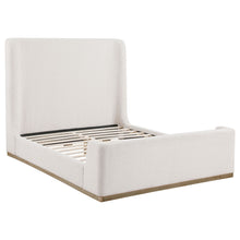 Load image into Gallery viewer, Vindra - Queen Sleigh Bed - Cream