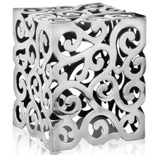 Load image into Gallery viewer, Aluminum Square End Table - Silver