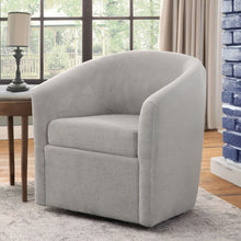 Load image into Gallery viewer, Oaklynn - Barrel Style Swivel Accent Chair