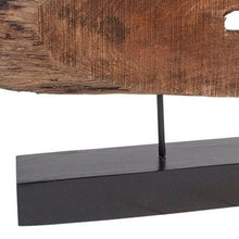 Load image into Gallery viewer, Tabletop Sculpture (392423) - Brown / Black