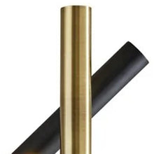 Load image into Gallery viewer, Metal LED Torchiere - Black